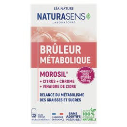 Gélules brûleur métabolique - NATURASENS