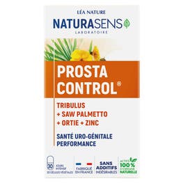 Gélules Prosta Control - Tribulus, Saw Palmetto, Zinc et Ortie - NATURASENS