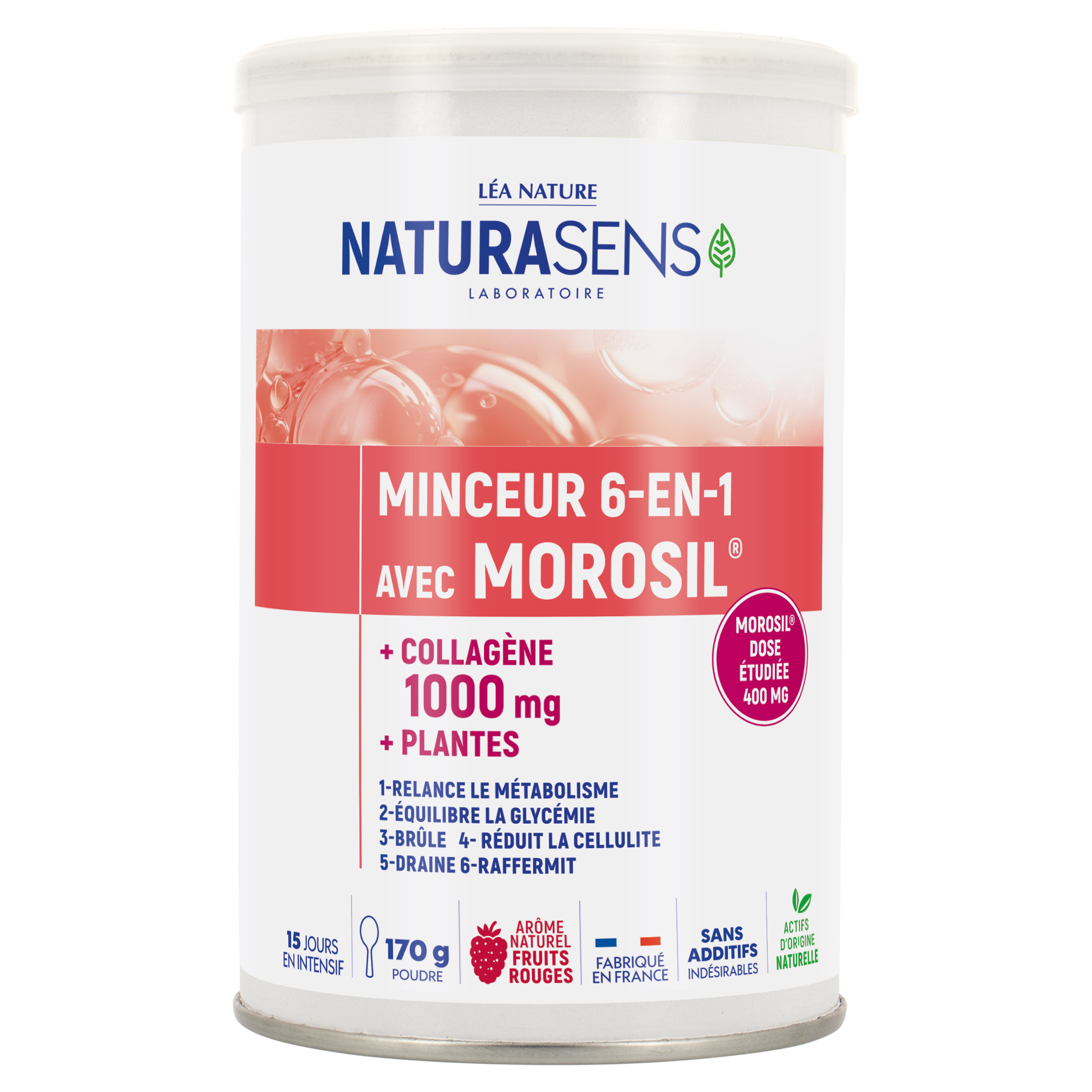 MINCEUR 6-EN-1 avec MOROSIL® - NATURASENS