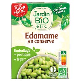 Edamamé en conserve - JARDIN BIO