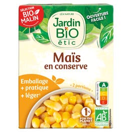 Maïs en conserve - JARDIN BIO