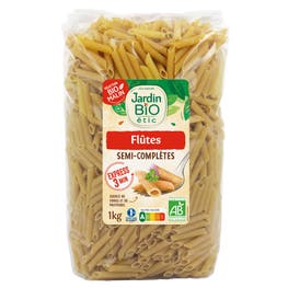 Flûtes semi-complètes express - JARDIN BIO