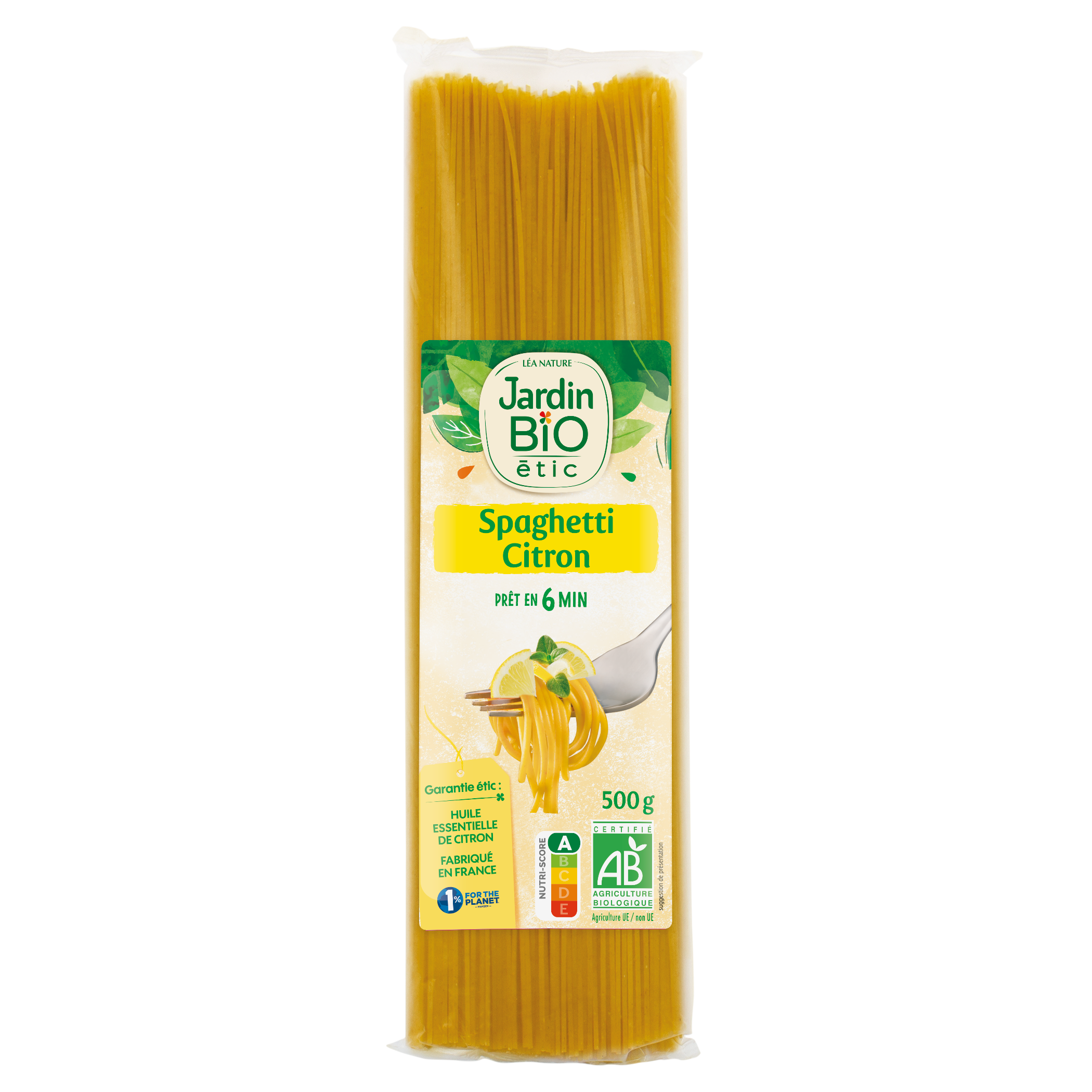 Spaghetti citron - JARDIN BIO