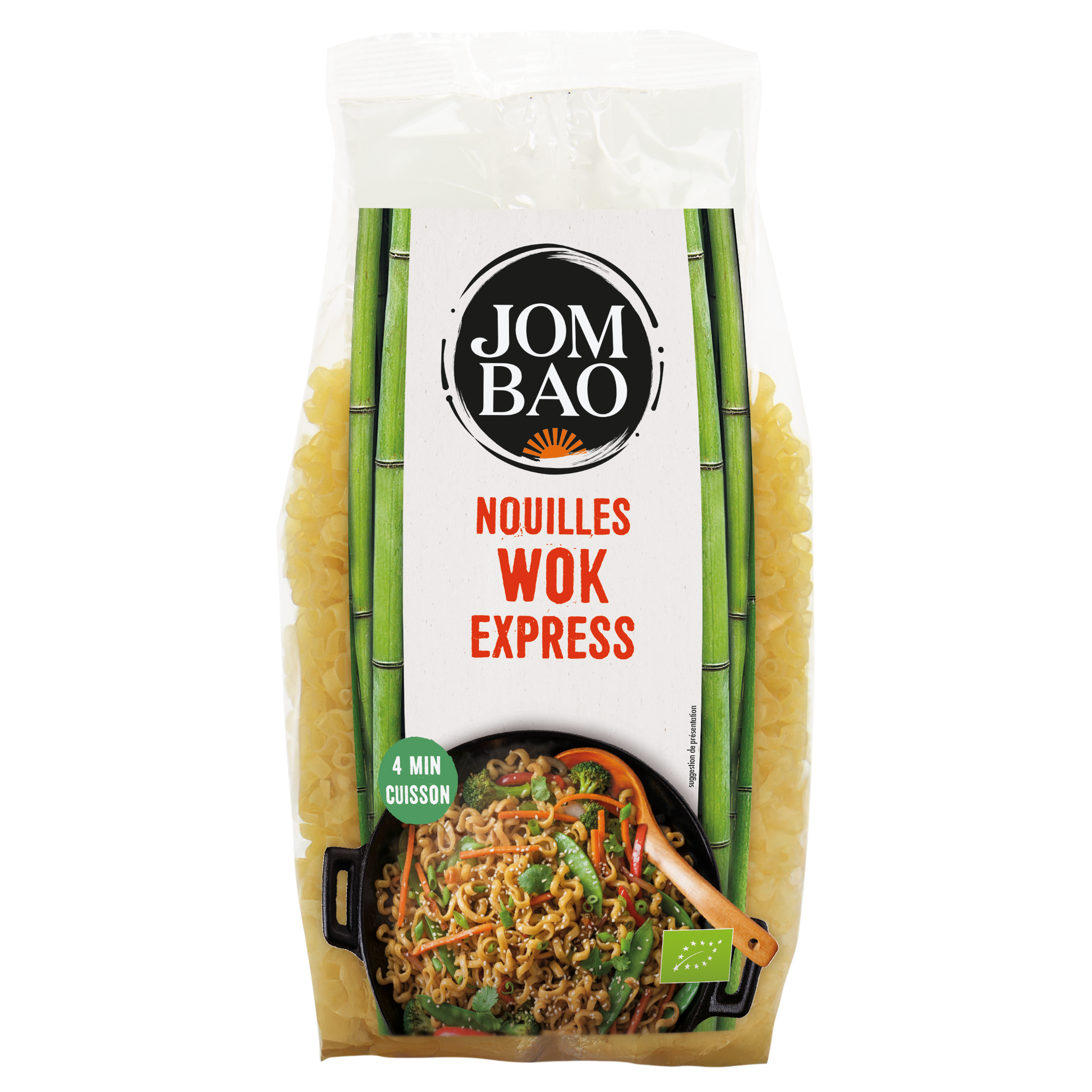 Nouilles Wok Express - JOM BAO