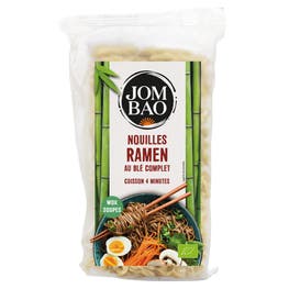 Nouilles Ramen au blé complet - JOM BAO