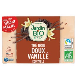 Thé noir doux vanille - JARDIN BIO