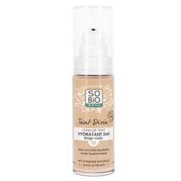 Fond de teint hydratant 24h - Beige nude - SO BIO ETIC