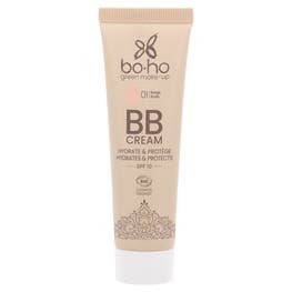 BB crème bio SPF 10 - 01 Beige rosé - BOHO GREEN BEAUTY