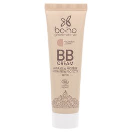 BB crème bio SPF 10 - 02 Médium rosé - BOHO GREEN BEAUTY