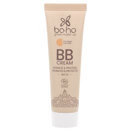 BB crème bio SPF 10 - 03 Beige doré - BOHO GREEN BEAUTY