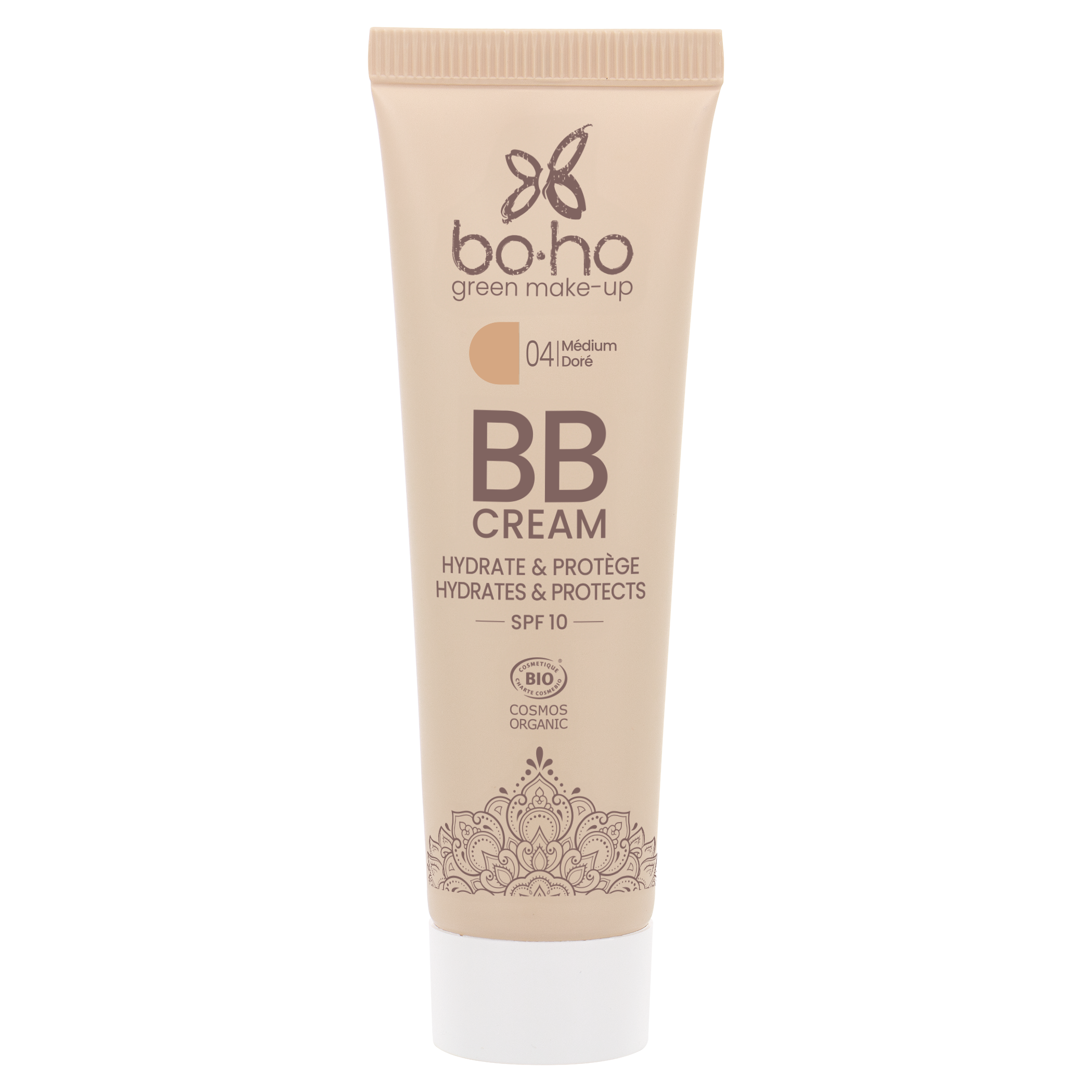 BB crème bio SPF 10 - 04 Médium doré - BOHO GREEN BEAUTY