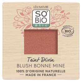 Blush bonne mine, Teint Divin - 01 Bois de rose - SO BIO ETIC