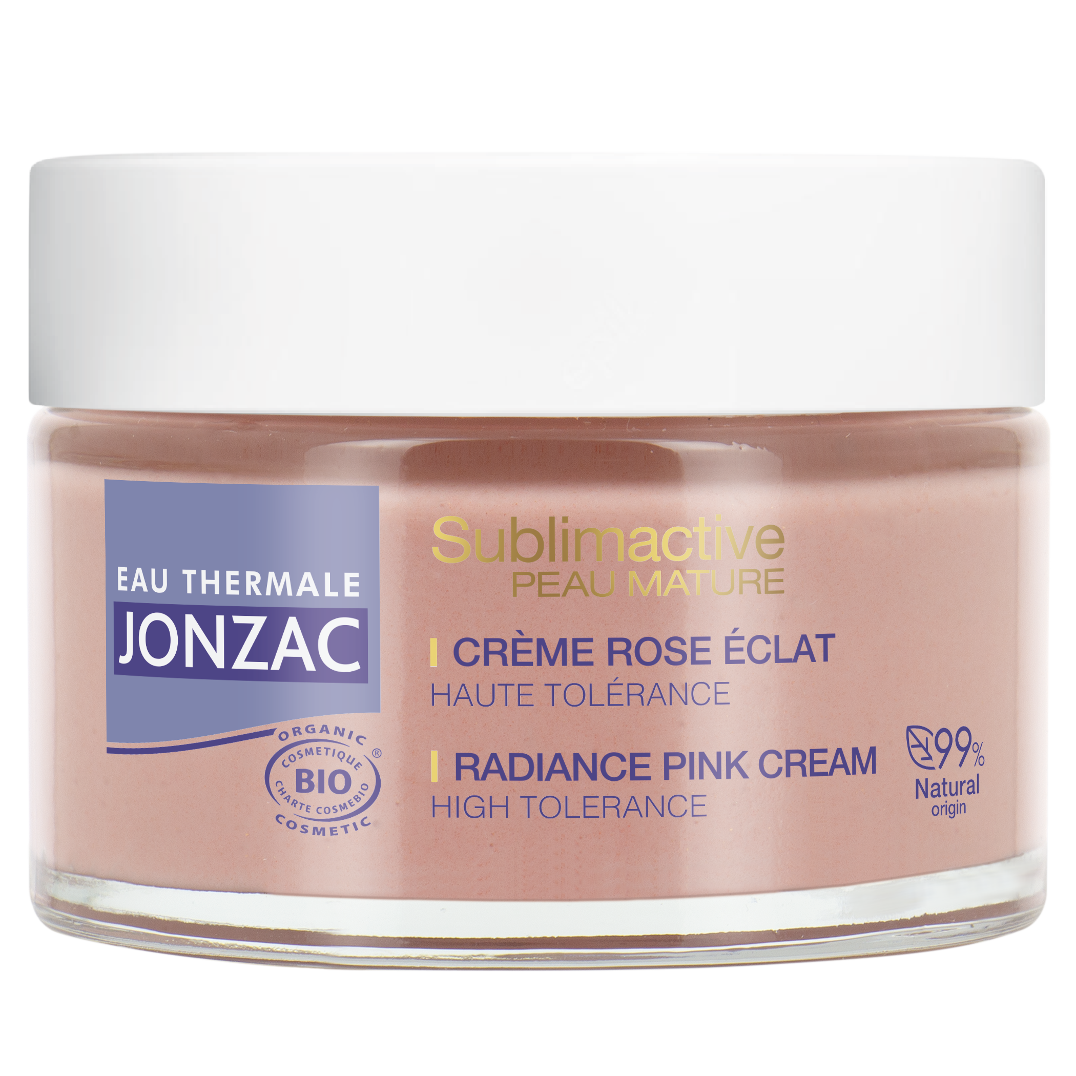 Cr&egrave;me rose &eacute;clat - EAU THERMALE JONZAC