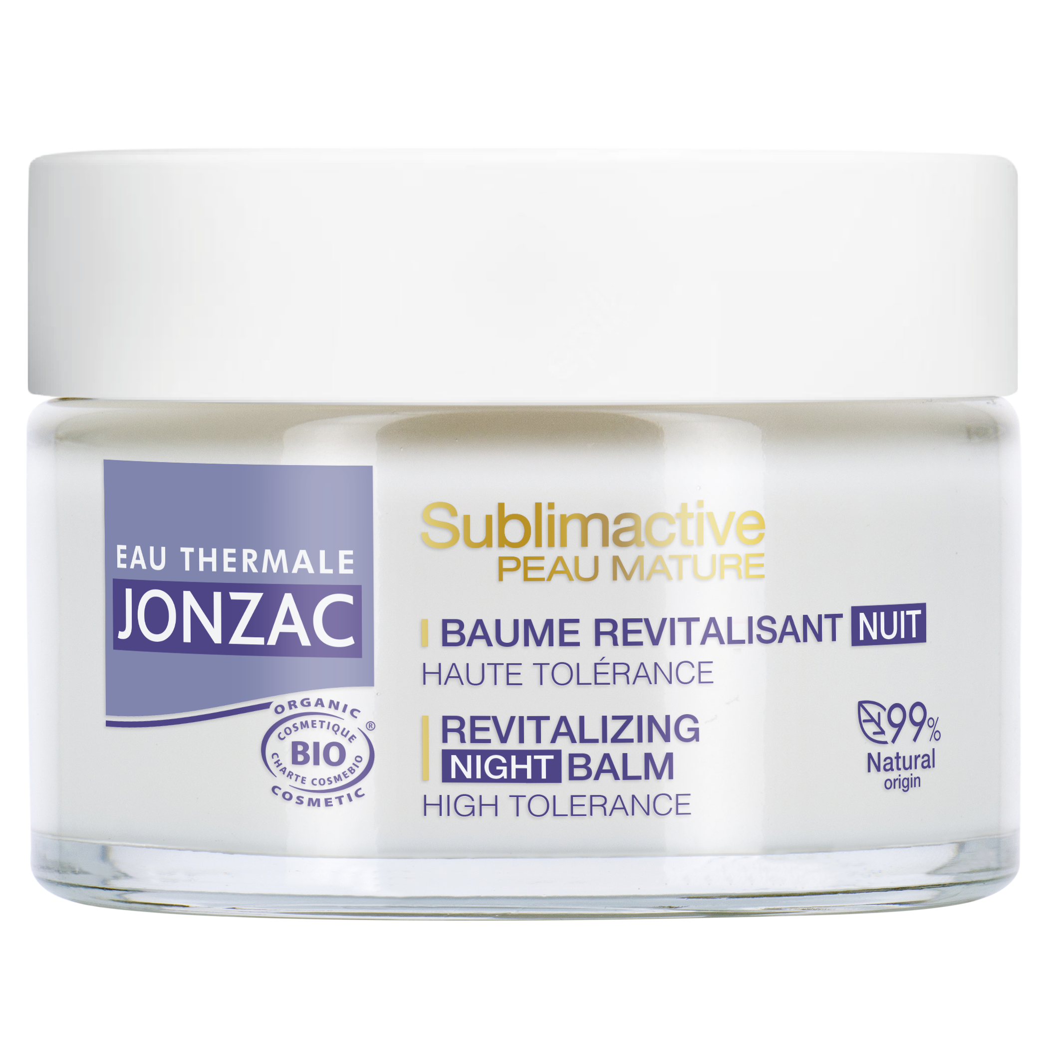 Baume revitalisant nuit - EAU THERMALE JONZAC