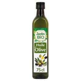 Huile d'Olive vierge extra bio - JARDIN BIO
