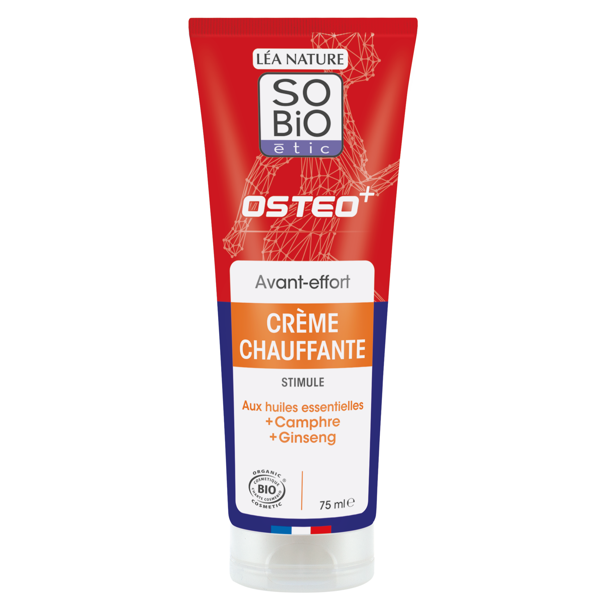 Crème chauffante Ostéo+ - SO BIO ETIC