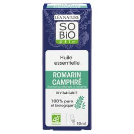 Huile essentielle Romarin camphré bio - SO BIO ETIC