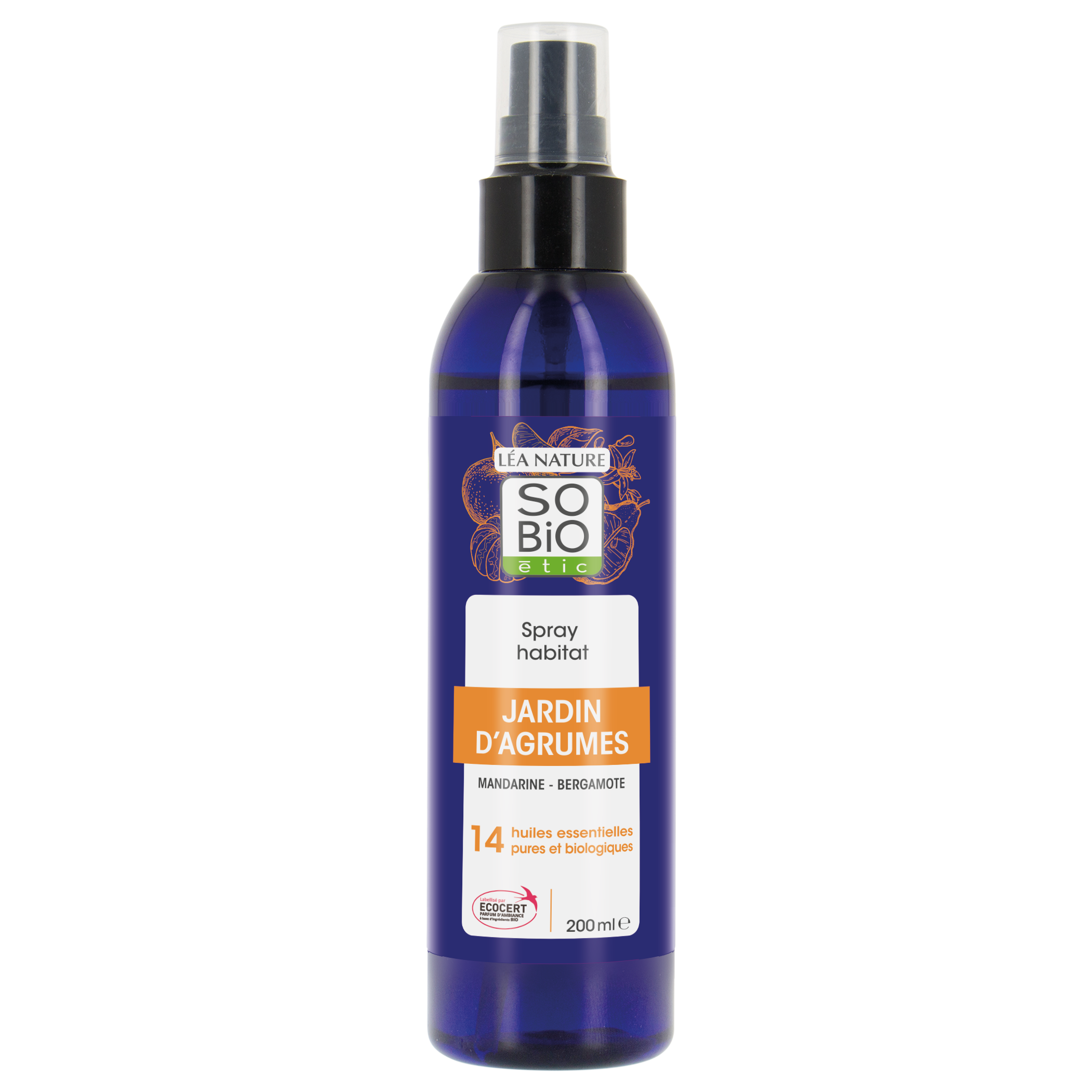 Spray habitat - Jardin d'agrumes  - SO BIO ETIC