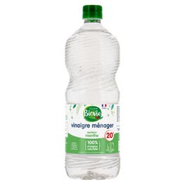 Vinaigre ménager senteur menthe 20° - BIOVIE