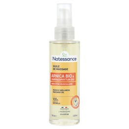 Huile de massage à l'Arnica bio - NATESSANCE