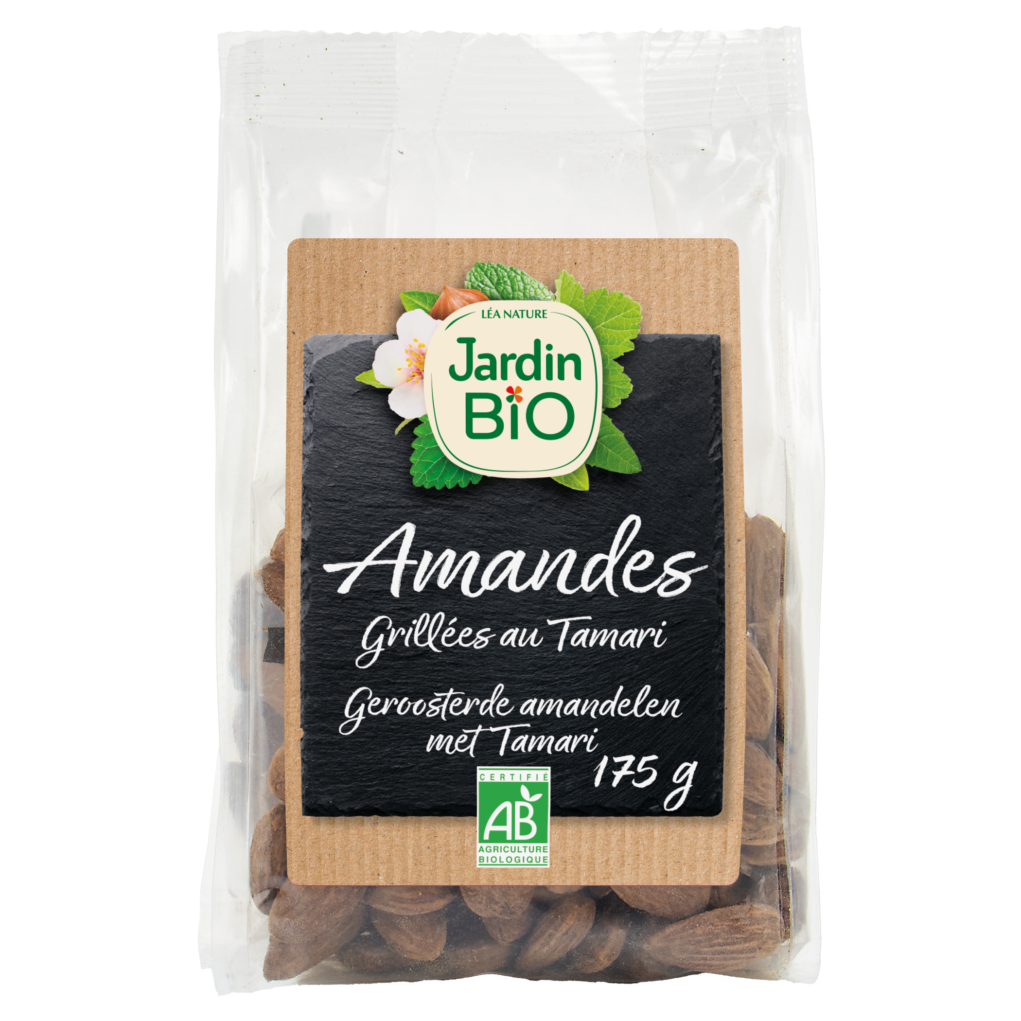Amandes Grillées au Tamari - JARDIN BIO