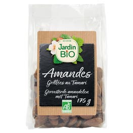Amandes Grillées au Tamari - JARDIN BIO