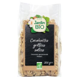 Cacahuètes grillées salées - JARDIN BIO