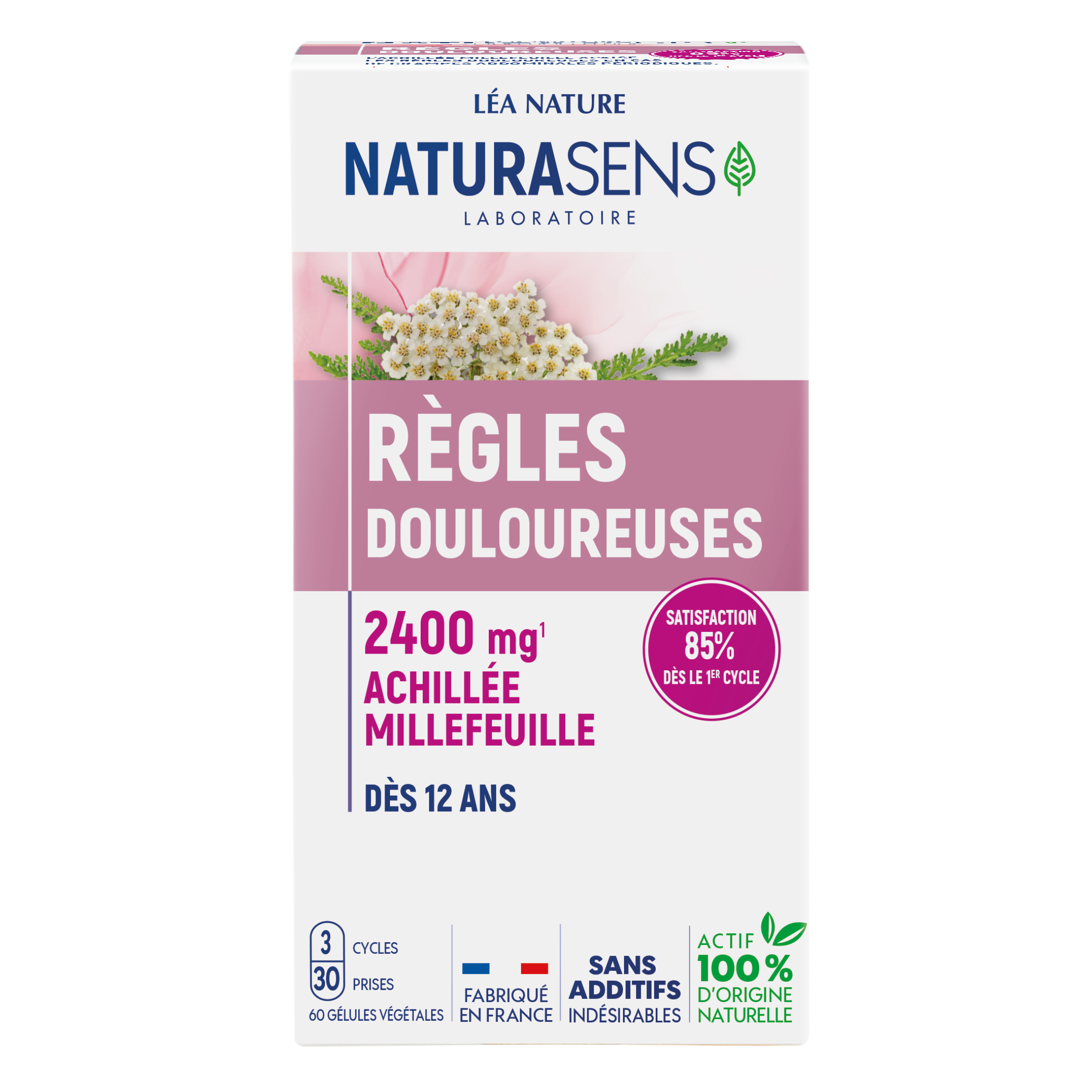 Gélules Règles Douloureuses  - NATURASENS