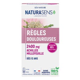 Gélules Règles Douloureuses - NATURASENS