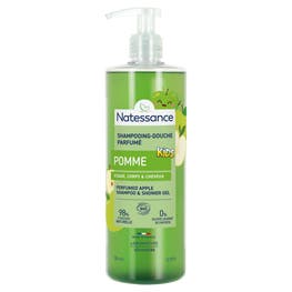 Shampooing-douche bio Kids - Pomme - NATESSANCE