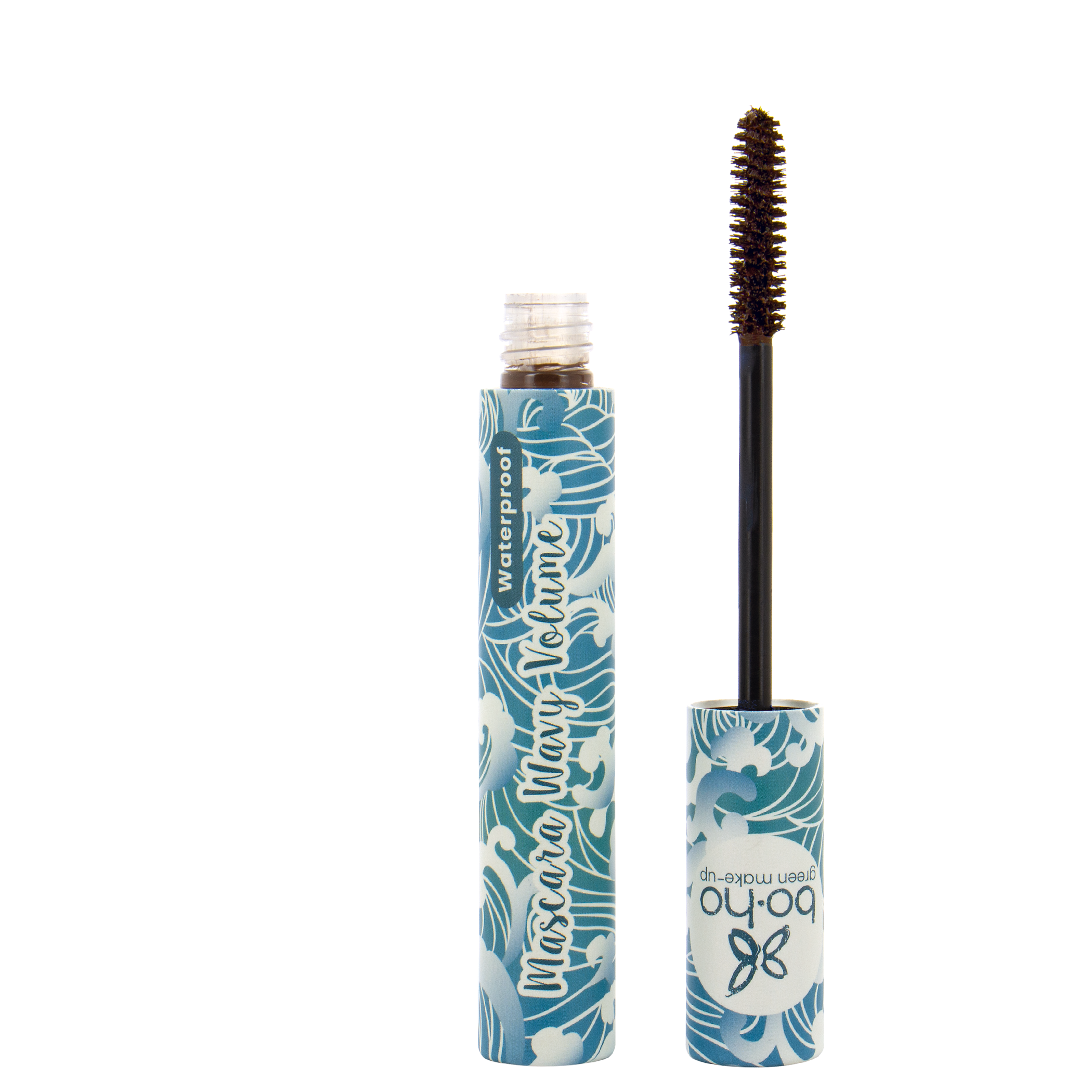 Mascara Volume Waterproof 02 Marron - BOHO GREEN BEAUTY