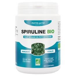 Spiruline Bio - 300 comprimés - PHYTO ACTIF