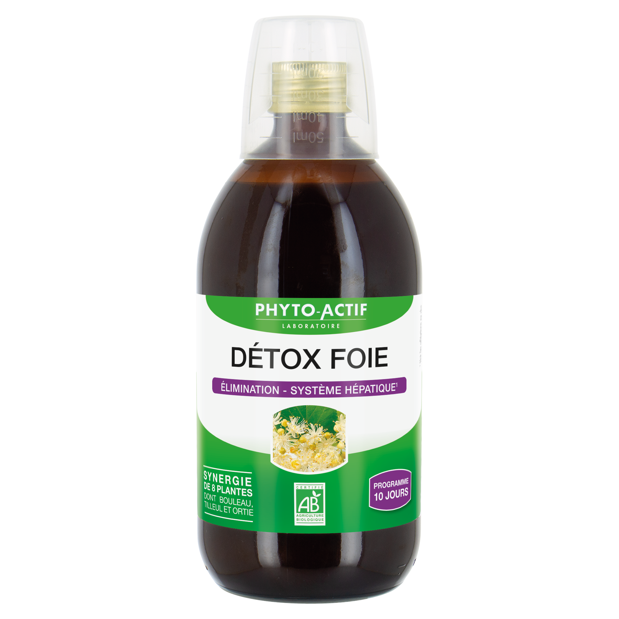 Cocktail Détox foie Bio - PHYTO ACTIF