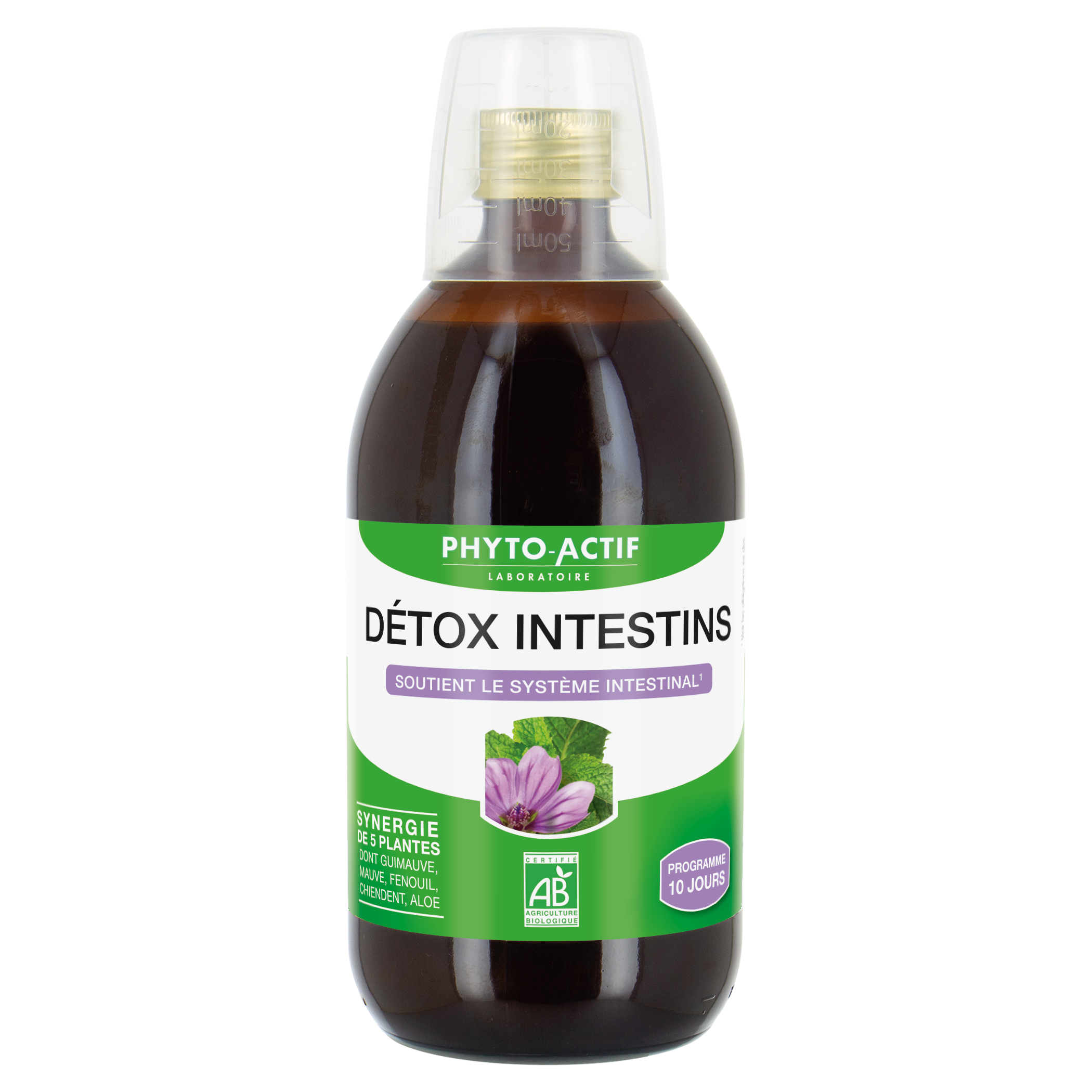 Cocktail Détox Intestins Bio - PHYTO ACTIF