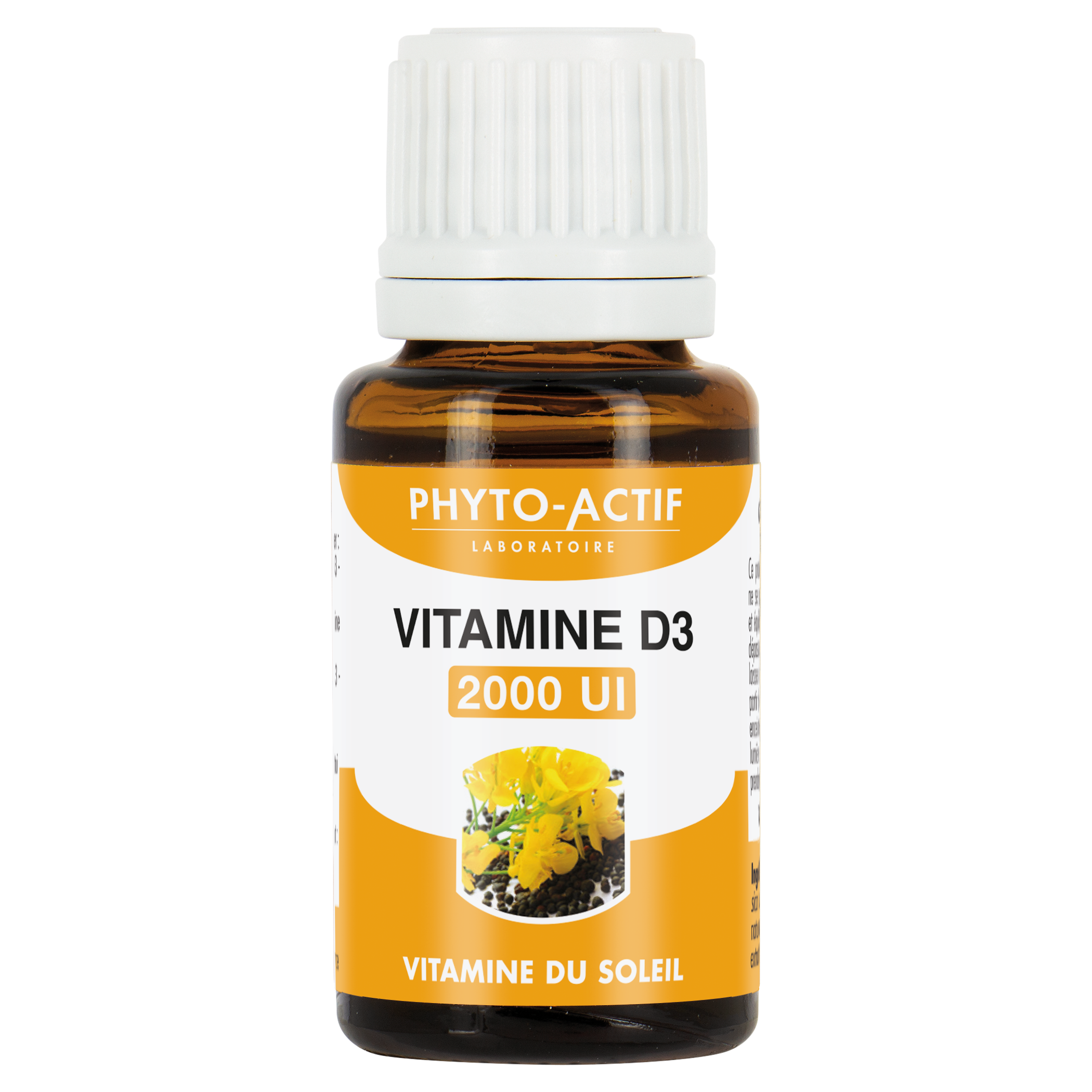 Vitamine D3 - PHYTO ACTIF