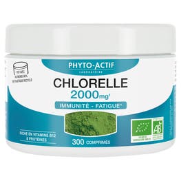 Chlorelle Bio - 500 comprimés - PHYTO ACTIF
