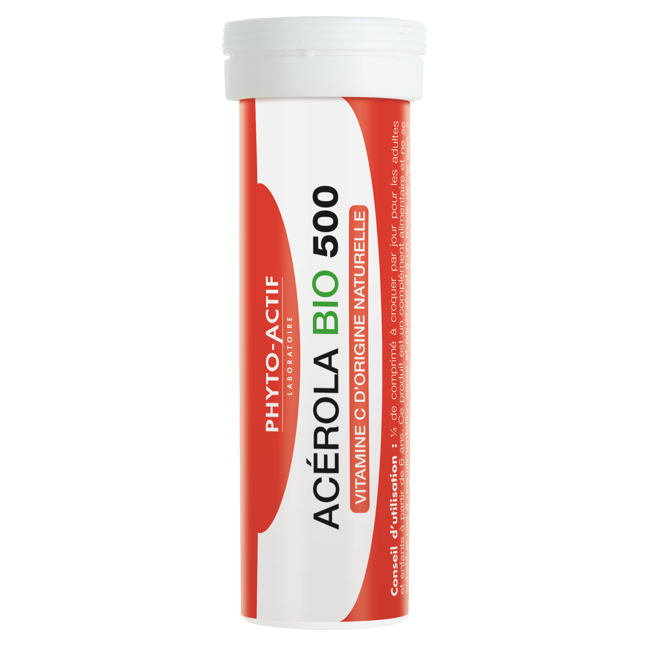 Acérola Bio 500 - PHYTO ACTIF