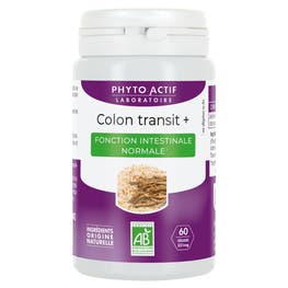 Gélules Colon Transit + Bio - PHYTO ACTIF