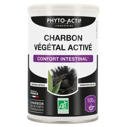 Poudre de Charbon Végétal activé Bio - PHYTO ACTIF
