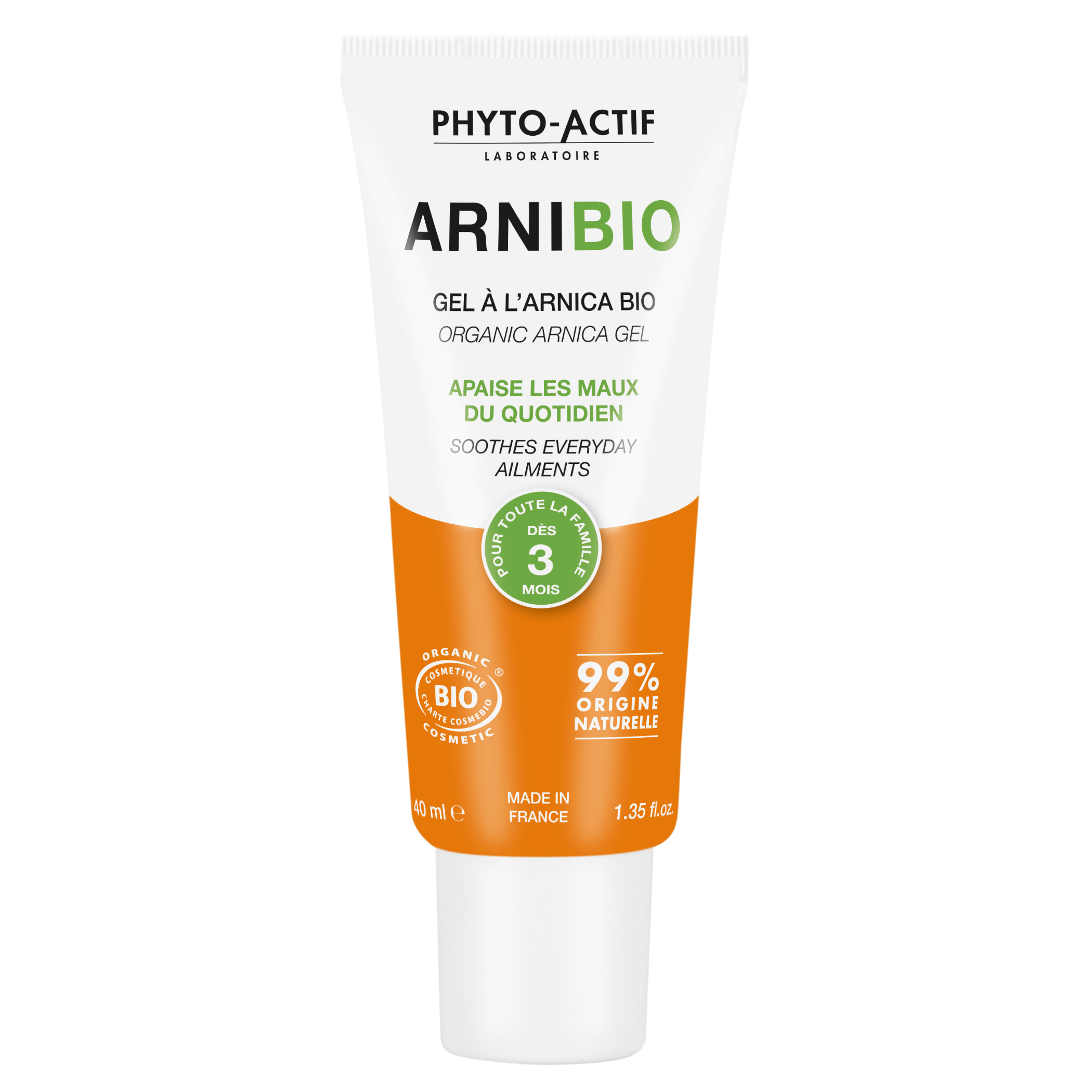 Gel Arnica Bio - PHYTO ACTIF