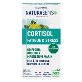 Gélules Cortisol Fatigue & Stress - NATURASENS