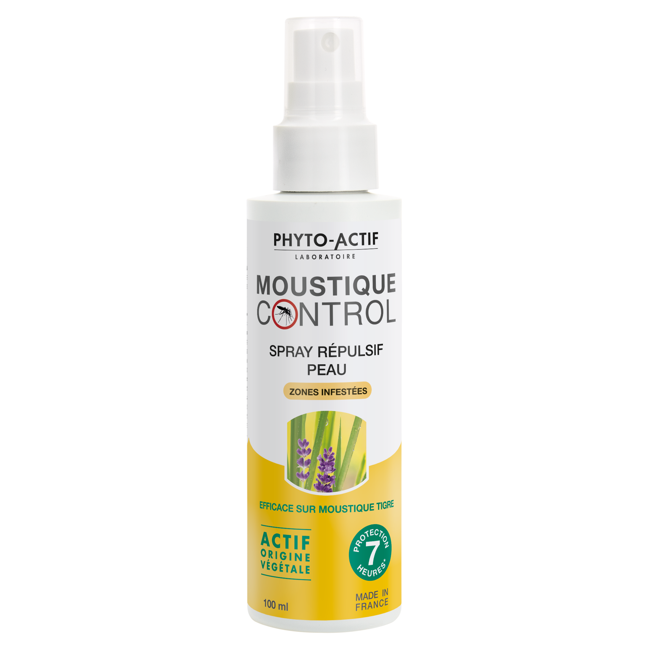 Spray répulsif peau Moustiques - PHYTO ACTIF