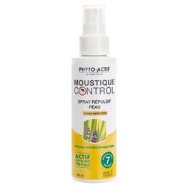 Spray répulsif peau Moustiques - PHYTO ACTIF