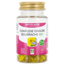 Complexe Onagre Bourrache Bio - PHYTO ACTIF