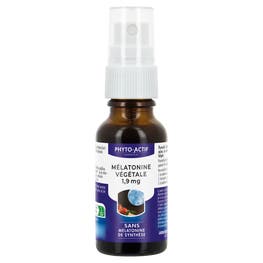 Spray Mélatonine Végétale 1,9mg - PHYTO ACTIF