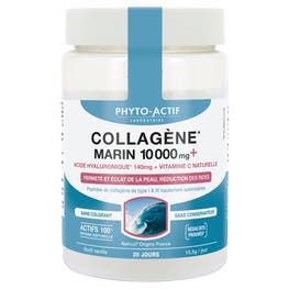 Collagène Marin 10000mg Acide Hyaluronique - PHYTO ACTIF