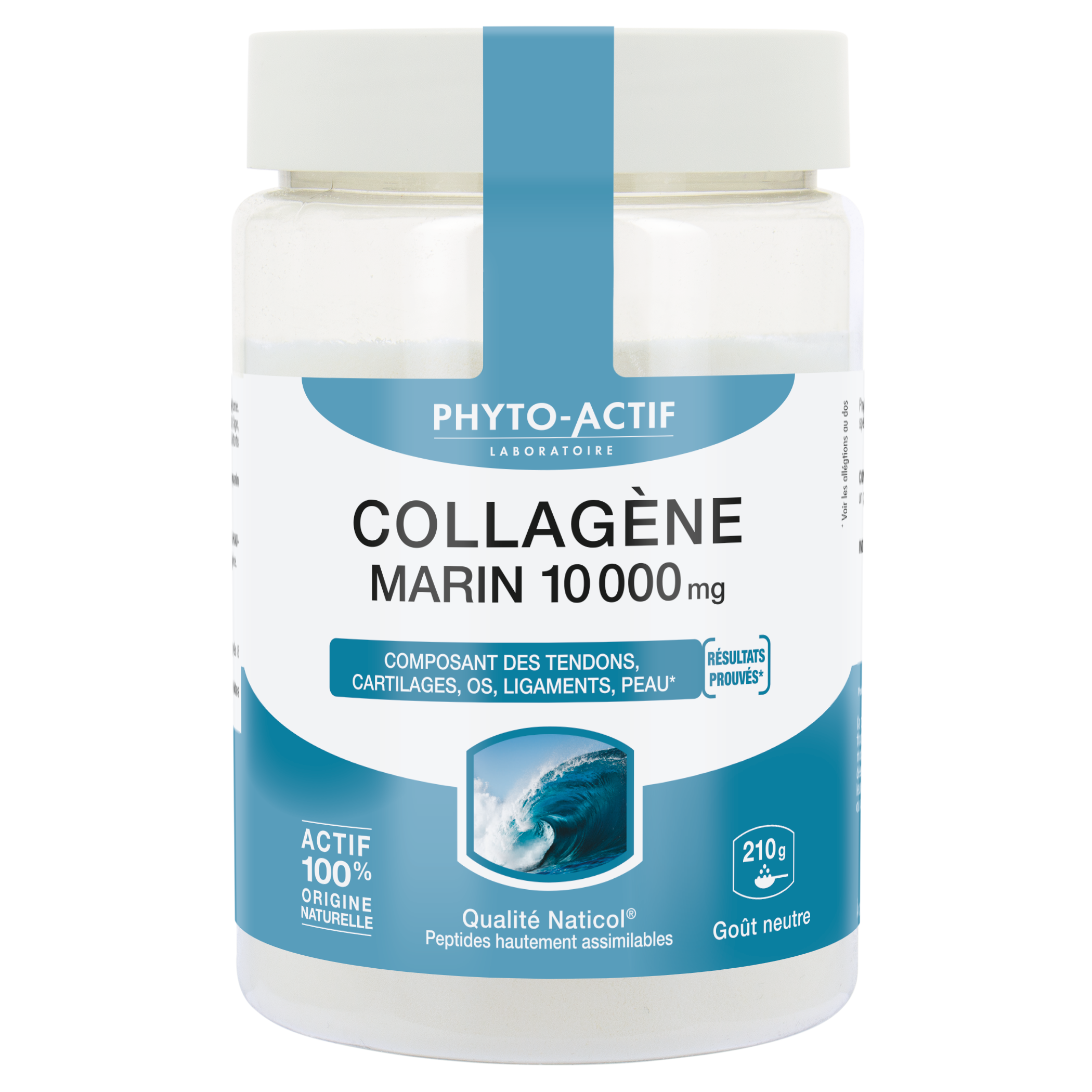Collagène Marin 10000mg - PHYTO ACTIF