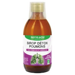Sirop Détox Poumons - PHYTO ACTIF