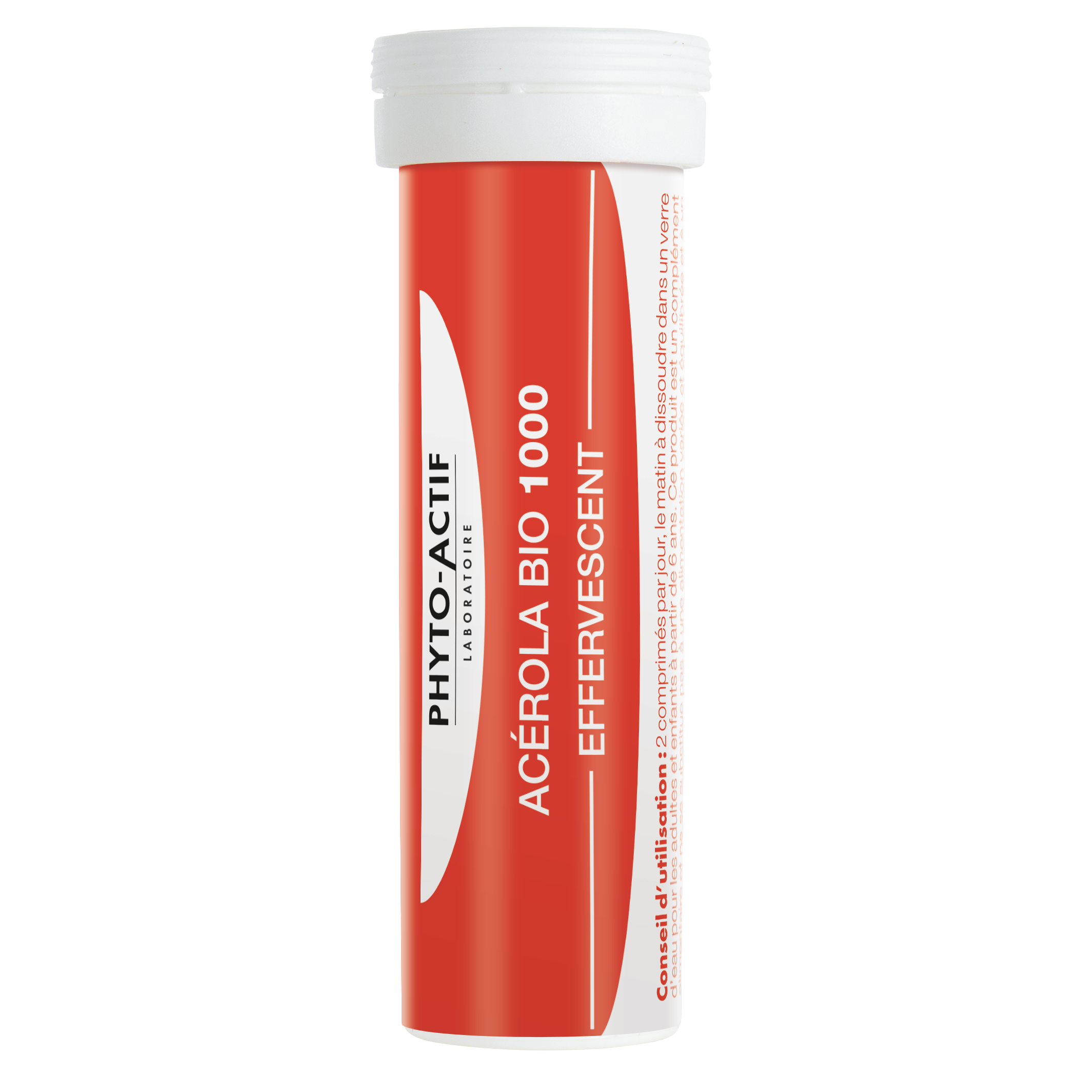 Acérola Bio 1000 effervescent - PHYTO ACTIF
