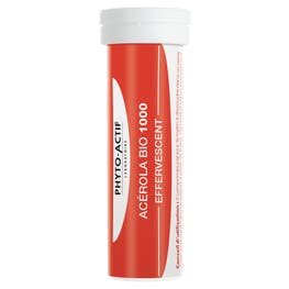 Acérola Bio 1000 effervescent - PHYTO ACTIF
